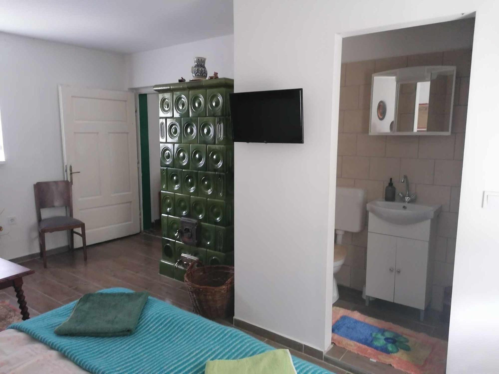Ferienwohnung Berkenyes Vendeghaz Zalalövő Exterior foto