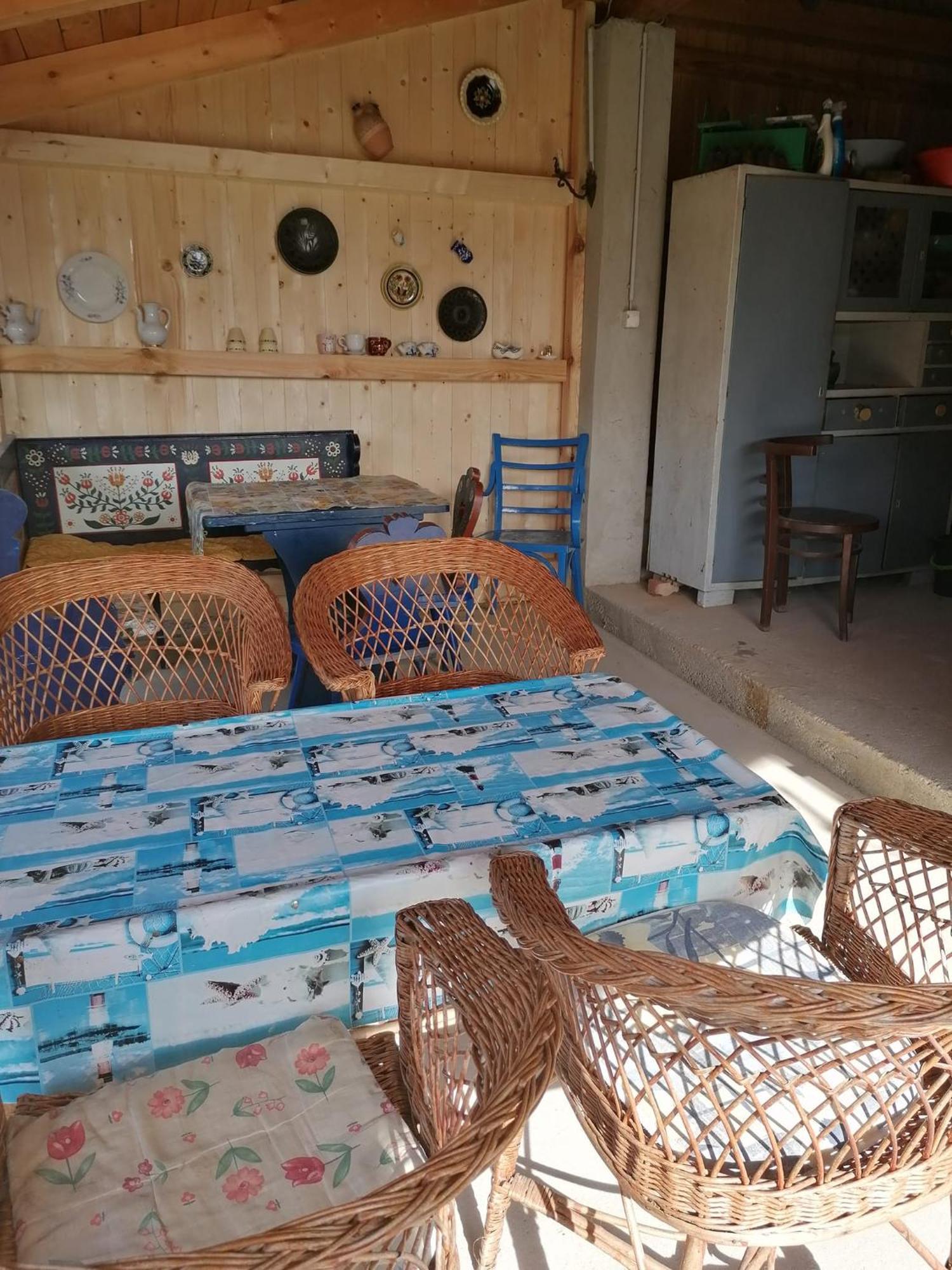 Ferienwohnung Berkenyes Vendeghaz Zalalövő Exterior foto